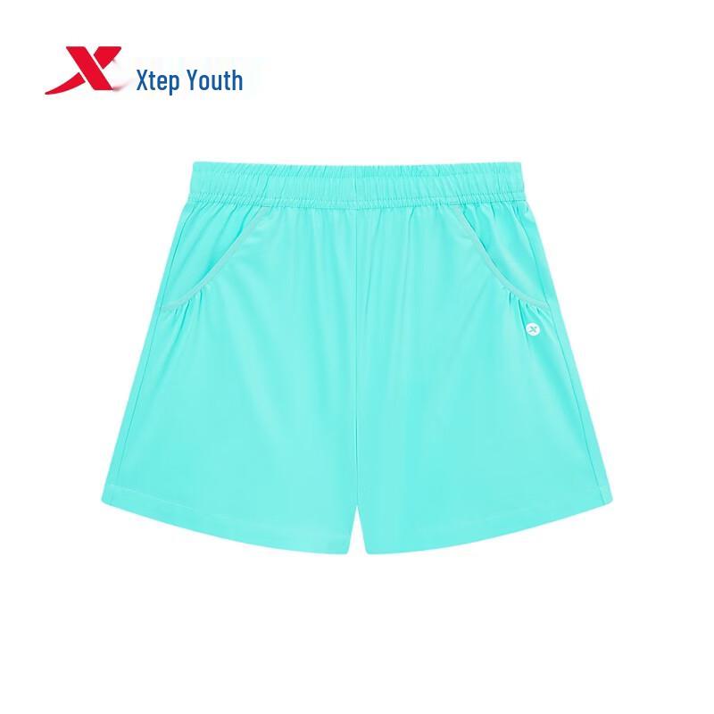 Xtep Youth Girls  Breathable Quick-Dry Shorts 150