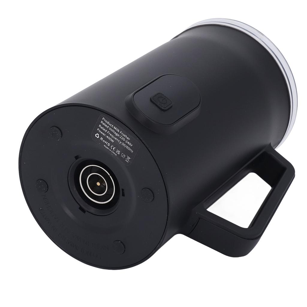 4 In 1 Electric Milk Frother and Steamer Auto 304 Stainless Steel Hot and Cold Foam Maker for Latte 