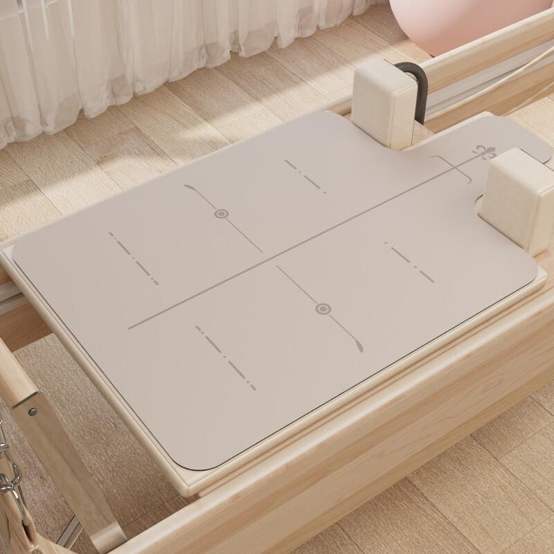 OEING Pilates Non-slip Yoga Mat with Alignment Lines