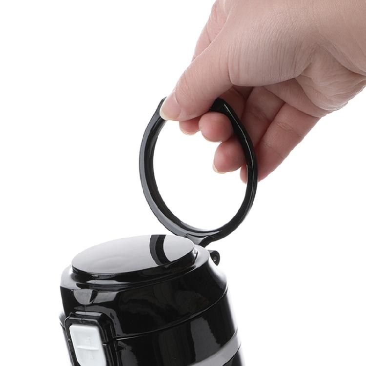 500ml Car Heating Cup Stainless Steel Electric In-car Travel Heating Cup 12V 24V