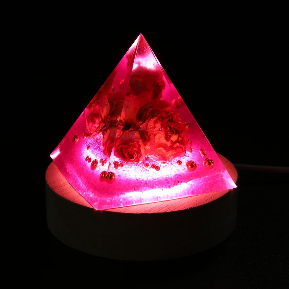 Orgonite Pyramid Healing Crystals Energy Generator Amethyst natural stone pendulum Reiki Chakra Meditation Tool room Decorations