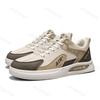 Fashion Mens Shoes Casual Sneakers 2025 Summer Sports Outdoor Hiking Luxury Designer Tennis Running Platform Skateboard PU Leather Shoes