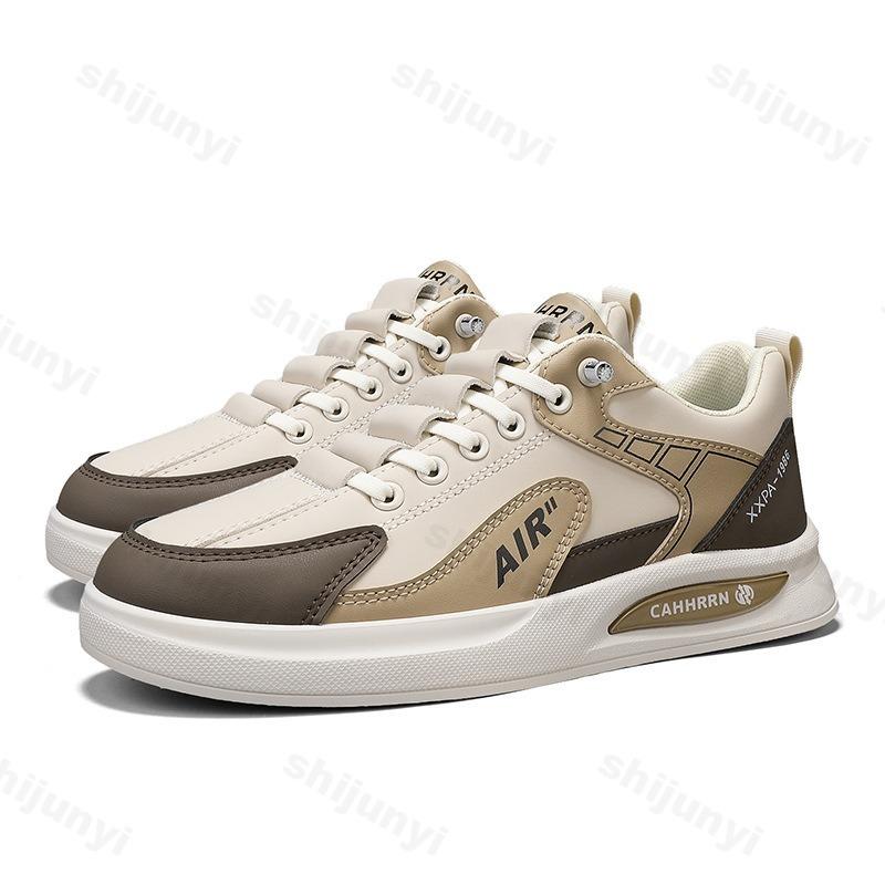Fashion Mens Shoes Casual Sneakers 2025 Summer Sports Outdoor Hiking Luxury Designer Tennis Running Platform Skateboard PU Leather Shoes