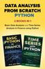 Buch Data Analysis from Scratch with Python Bundle : Basic Data Analysis and Time Series Analysis In Finance Using Python