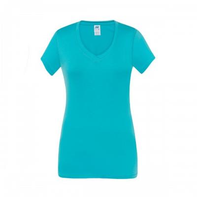 JHK Damen/Damen Sicilia V-Ausschnitt T-Shirt