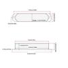 Noise Reducing Guitar Pickup Cover Universal Electric Guitar Pickup Shells  for Single Coil Pickups Noise Dampening