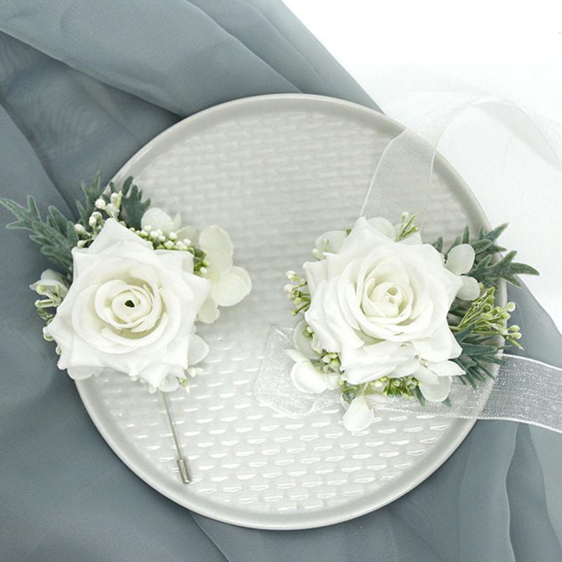 Свадебная Подружка Невесты Торжества Фестивали Брошь Браслет Свадебная Подружка Невесты — фото 7