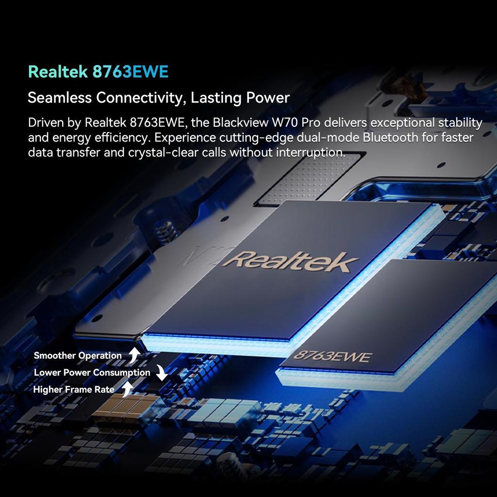 Blackview W70Pro Smart Watch, 2.01" HD Screen, 900mAh Battery, 120+ Sports Modes, IP68 Waterproof