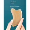 Resin Face Scraper Beauty Tool Head Therapy Muscle-Poking Stick