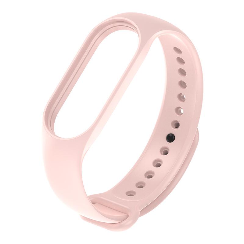 Silicone Strap For Xiaomi Mi Band 7 6 5 4 3 Bracelet Sports Watch Wristband Miband 7 6 5 Belt strap For mi band 3 4 5 6 7 Correa