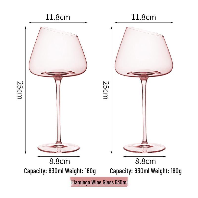 

Европейский розовый фламинго набор бокалов для вина и шампанского