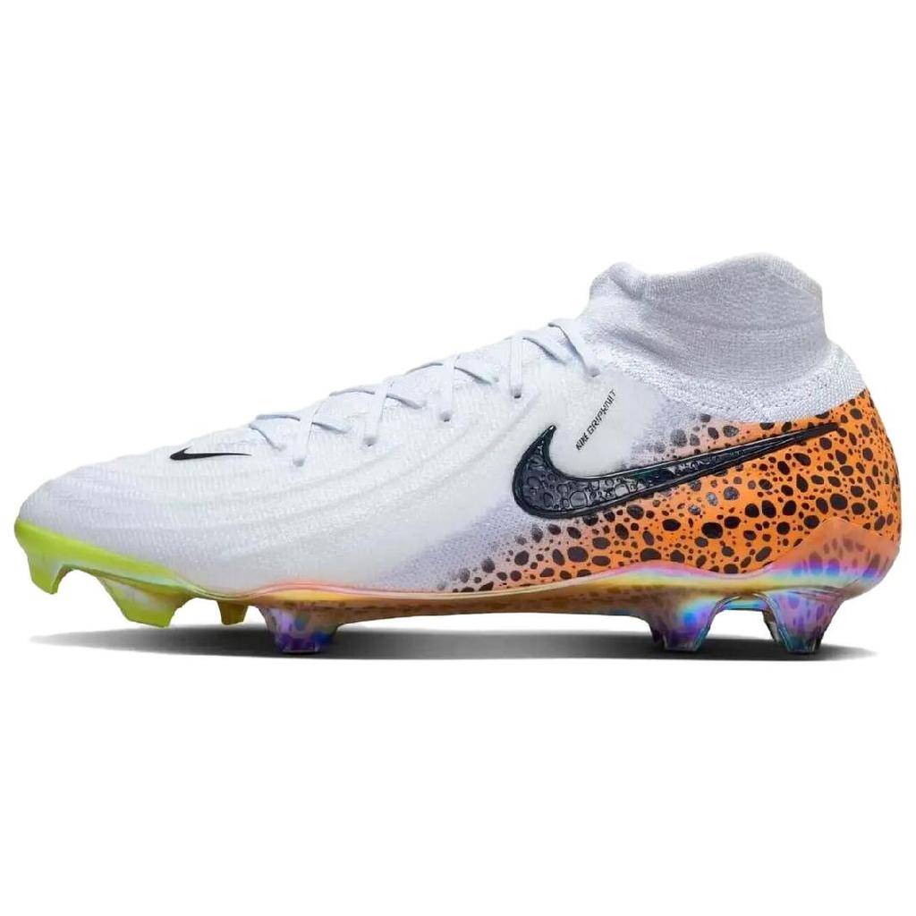 Nike Phantom Luna 2 Elite FG Electric Pack Unisex Sneakers White Multi-Color HF4839-900