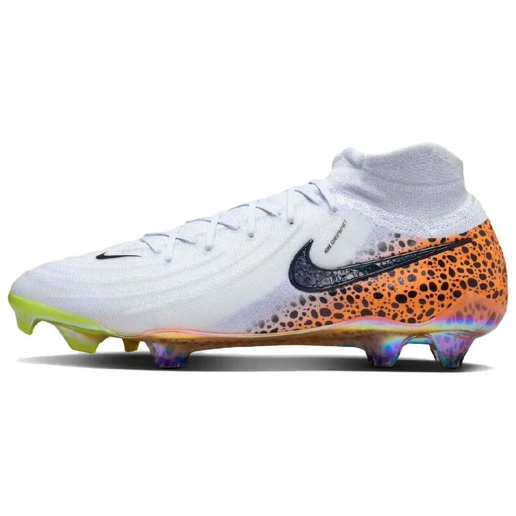 

Nike Phantom Luna 2 Elite FG Electric Pack Unisex Sneakers White Multi-Color HF4839-900 42