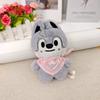 New KPOP Skzoo Plush Keychain Korean Ide Pendant Toy Keychain Fan Collection Giftsol Felix HyunJin Jisung Plush Cartoon