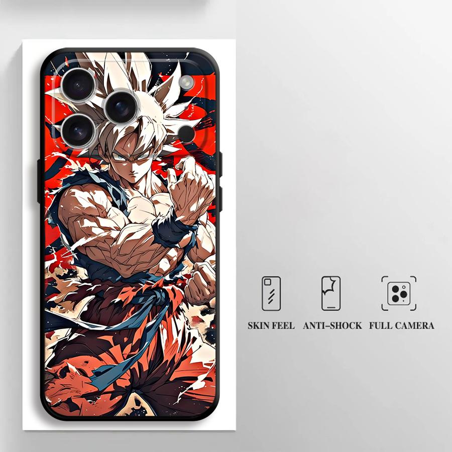 Popular D-ragonS B-allS Case for iPhone 17 Pro Max Air 12 XS XR 16 13 Mini 15 Plus 7 8 SE 11 14 Funda Phone Cover