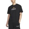 T Shirts Men's Black Crew Neck Moderate Straight Fit HV4688-010