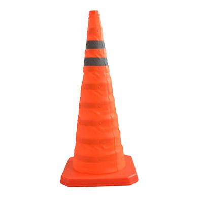Cône de signalisation pliable