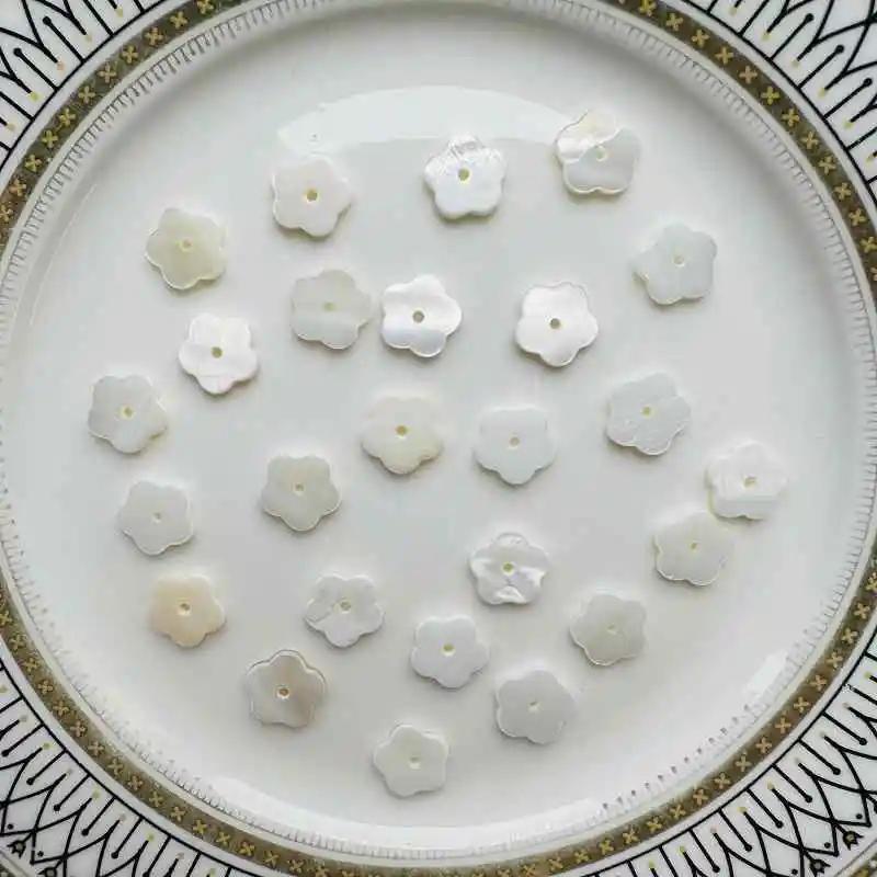 25pc Mother of Pearl Mosaic Tiles Natural Shell Mosaic Pieces for Home Decoration Crafts materials hobbies arte118