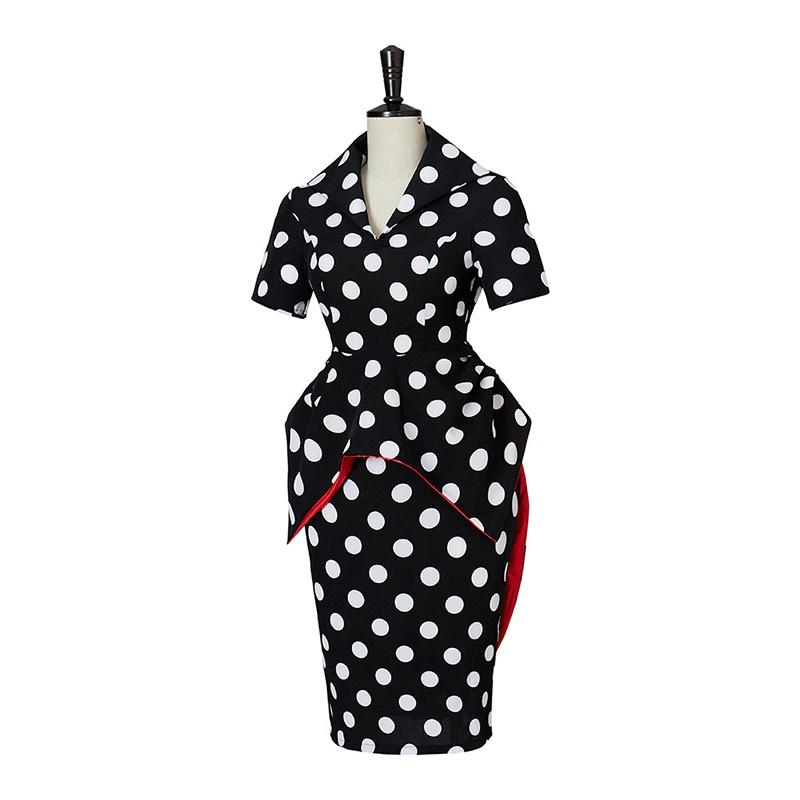 Coraline's Mother Halloween Costume For Women Xs-xxxl Black Polyester Anime Cosplay