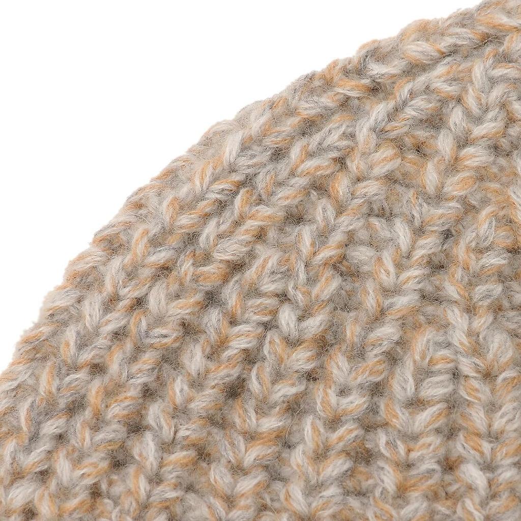 [Johnstons] Hat, Beanie, Knit Cap, Beige, Men's, Women's, JOHNSTONS HAT02850 004533 [Product]