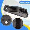Kayak Cleat Surfing Marine Accessory Nylon Strong Lightweight Quick Grip Easy Release Self Lock Rope