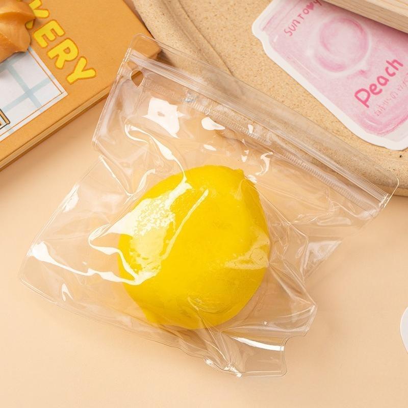 Patata Comida Squishy Bola Antiestrés para Apretar Juguete Squishy Divertido de Comida Juguetes Fidget Sensoriales Fluidos de Elevación Lenta Antiestrés Squishies Regalo