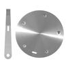 Heat Plate Induction Converter Conduction Cooking Accessory for Distribution