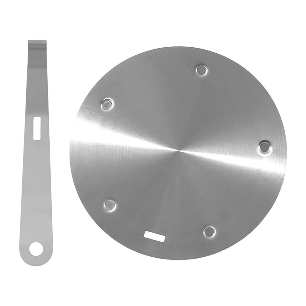 Heat Plate Induction Converter Conduction Cooking Accessory for Distribution