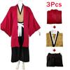 Classic Japanese Anime Samurai Cosplay Costumes Traditional Kimono Conventions Party And Masquerade Balls Halloween Clothing