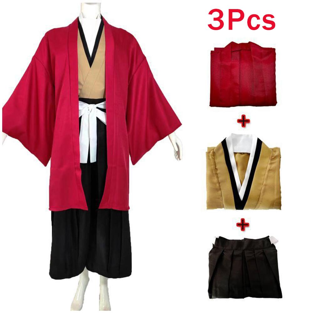 Classic Japanese Anime Samurai Cosplay Costumes Traditional Kimono Conventions Party And Masquerade Balls Halloween Clothing