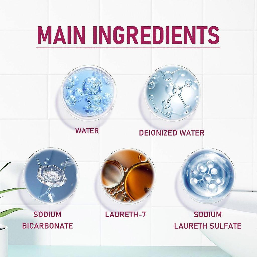 Limited time!!Jakehoe Toilet Cleaner And Stain Remover - Removes Urine Stains From Toilets, Cleans Bathroom Tiles And Floors, Removes Limescale