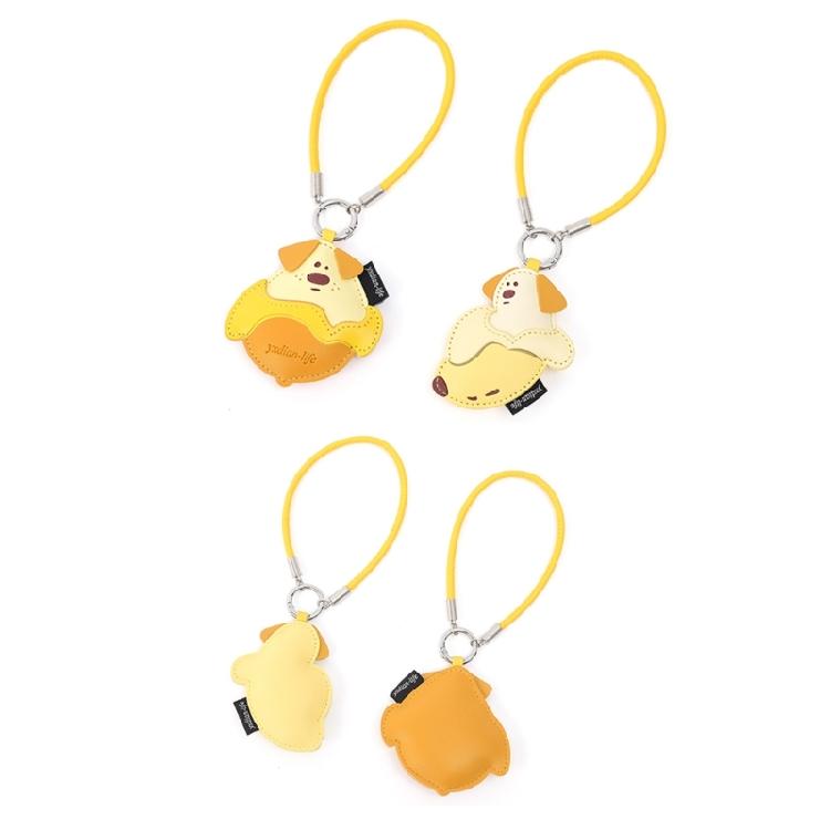 Fruit Dog Keychain Bag Charms Car Keyrings Bag Charms Accessories for Purse Backpack Decorations Valentines Day Gifts