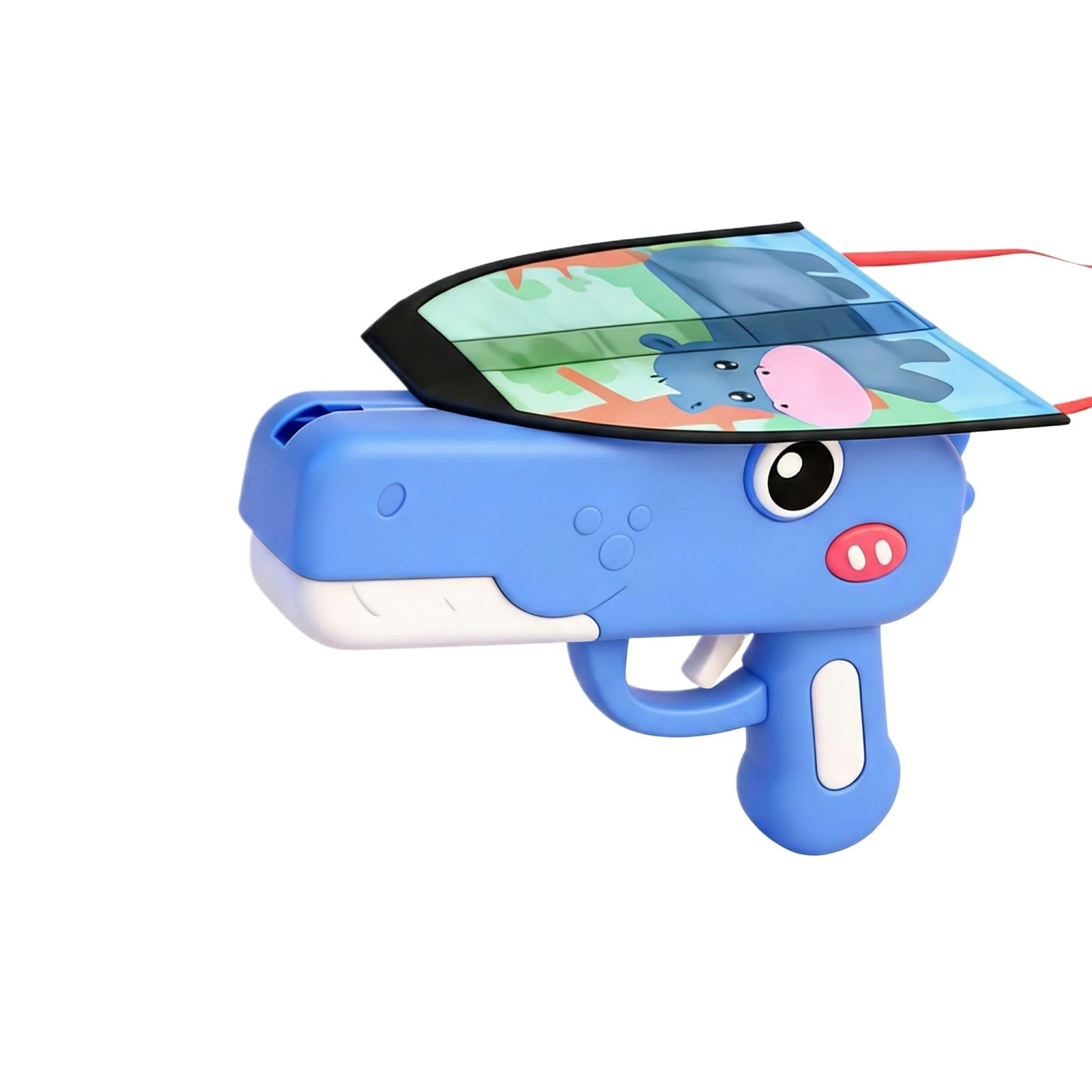 Детский воздушный змей Игрушка для улицы One Size синий