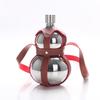 304 Stainless Steel Gourd Wine Pot with 2 Cups and Water Kettle, Available in 0.5 Jin, 1 Jin, 2 Jin, 3 Jin, and 5 Jin Sizes