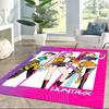 Huntrix Square Rugs Are a Great Choice for Living Rooms, Bedrooms, Home Décor, and As Gifts