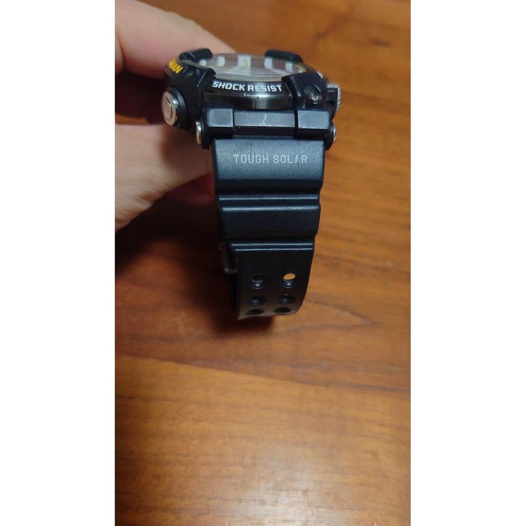 Used CASIO G-SHOCK FROGMAN GWF-A1000 Black Radio Solar
