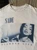 00s SADE Vtg White T-shirt Diamond Life S-5XL QT2253