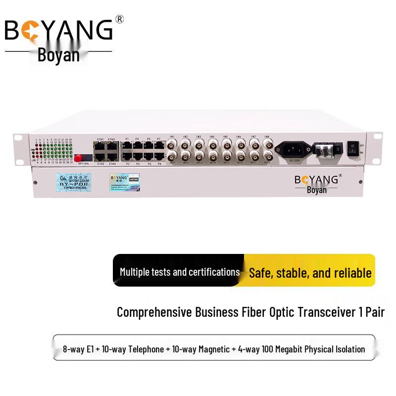 BOYANG Integrated Services Optical Multiplexer