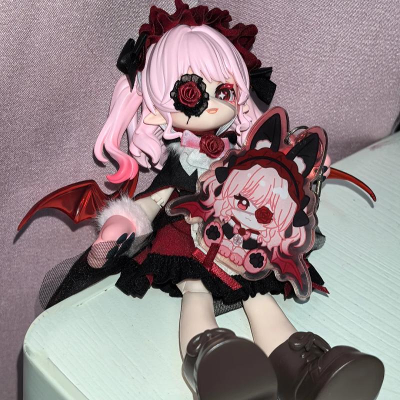 New Authentic 12 Point Mjd Dedicated To Luna For Moon Blind Box Christmas gifts desktop decorations trendy toys Movable Doll