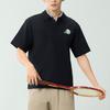 New Balance Polo Shirt Men's Black NFF29101-BK