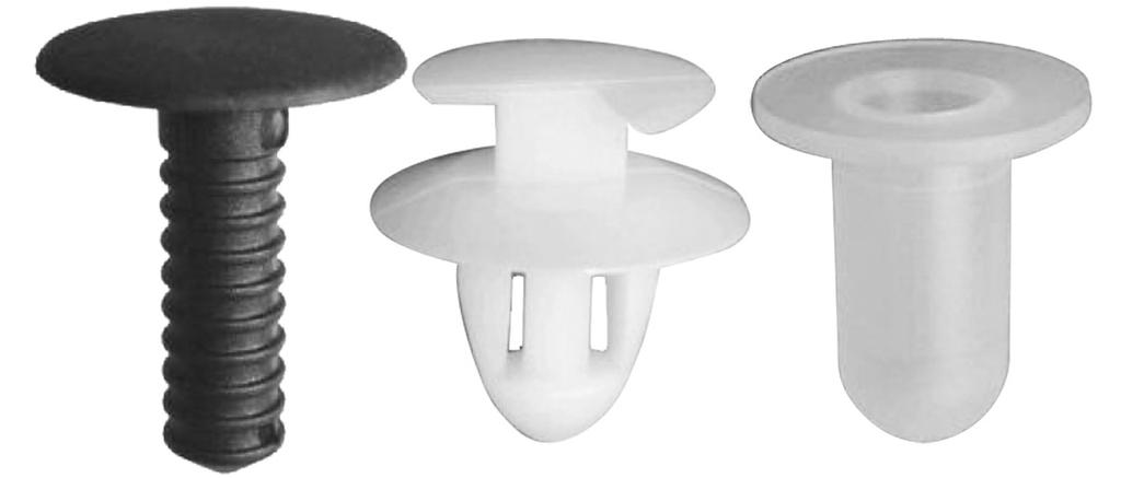 Peugeot Car Clip Set, 345 Pieces