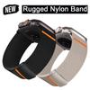Magnetic Strap For Apple Watch Bands 49mm 45mm 46mm 44mm 42 41 40mm Sport Nylon Correa Bracelet IWatch Ultra2-10 9 8 7 6 5 4 SE