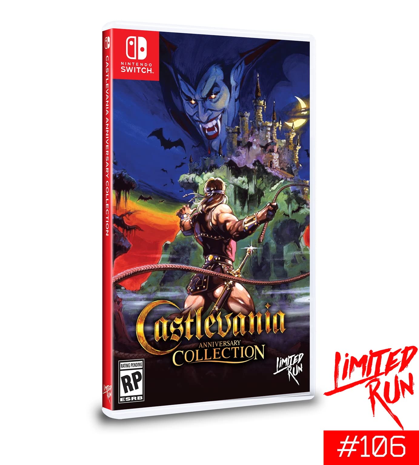 

Castlevania Anniversary Collection for