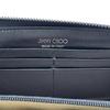 Jimmy Choo Round Zip Patent Leather Purse Black Patent Leather Women Used