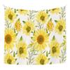 Sunflower Hanging Cloth Background Cloth Bedroom Decoration Cloth Room Headboard Wall Hanging Living Room Hanging Blanket