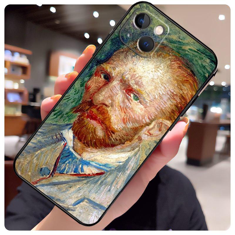 

Vincent van Gogh Case For iPhone 14 Pro Max 16 15 11 12 13 17 Pro Max mini 15 16 Plus 16e 17 Air Phone Cover iPhone 14 Plus
