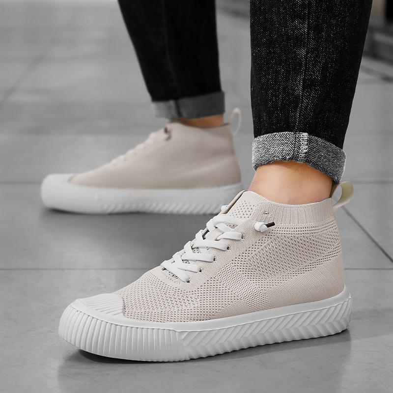 Large size new summer mesh casual board shoes couple sports commute comfortable daily ventilation