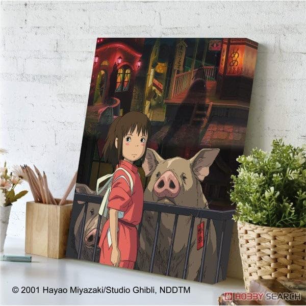 ENSKY Spirited Beyond the x x Studio Ghibli Art Board Jigsaw 366 Away Tunnel, 23.7 30.7 2.1 cm, Puzzle, Pieces, ATB-60