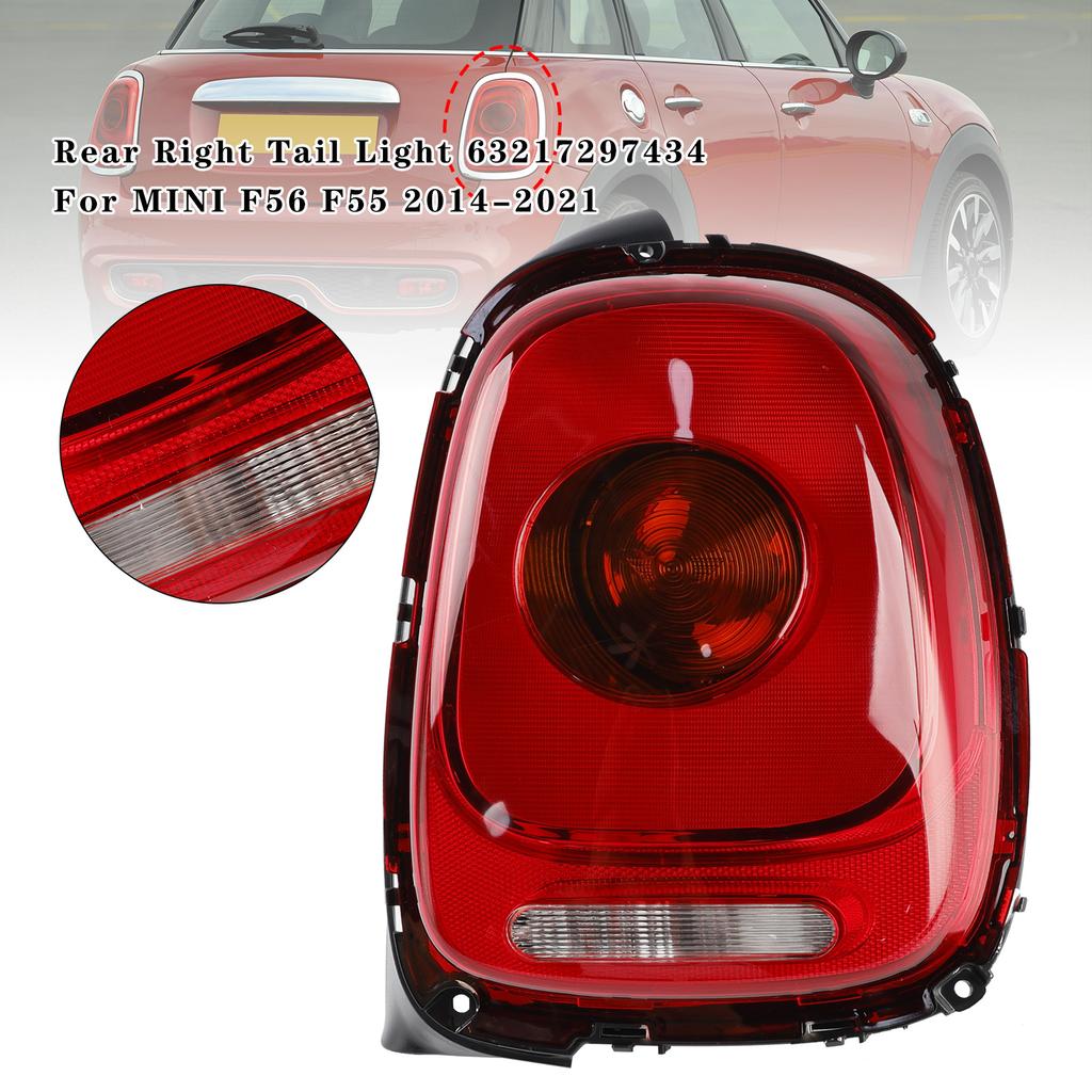 Rear Right Tail Light 63217297434 For MINI F56 F55 2014-2021
