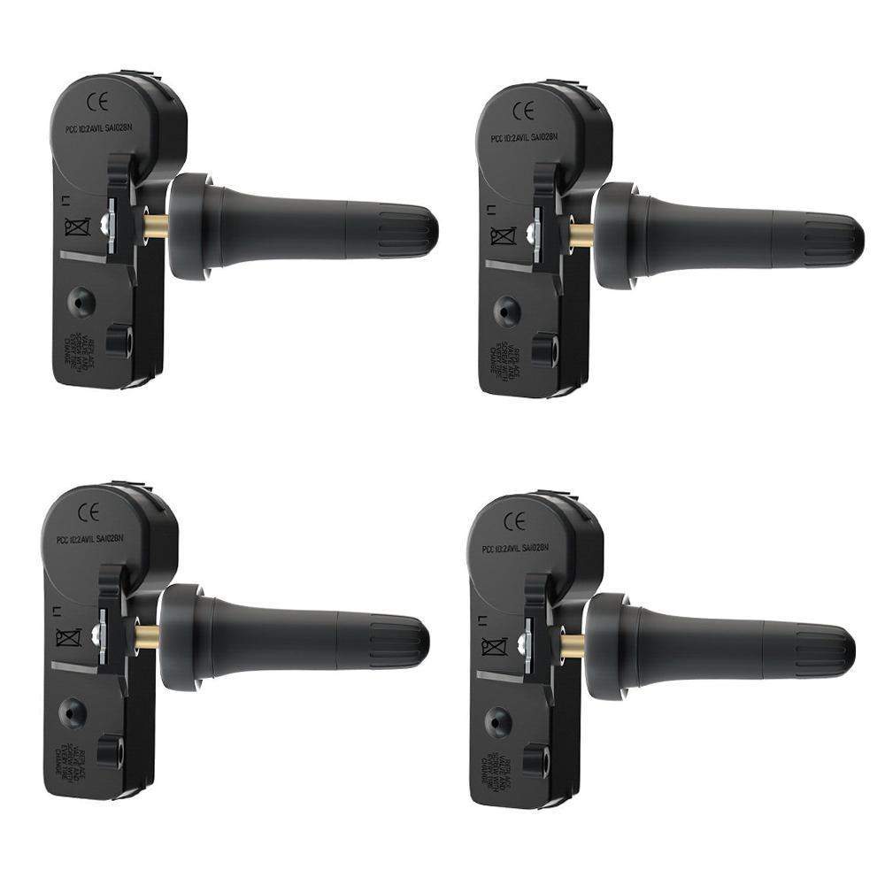 4PC TPMS Reifendruck Sensor 6F2Z1A189A Für 2007 2008 2009 Ford Mustang Fusion 6F2Z-1A189A Reifen Manometer Zubehör